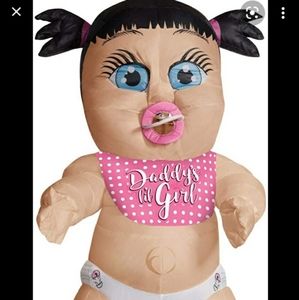 Inflatable Baby Costume